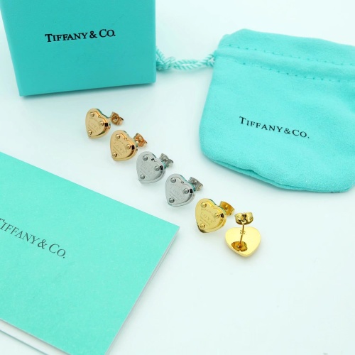 Replica Tiffany Earrings For Women #1202591 $25.00 USD for Wholesale