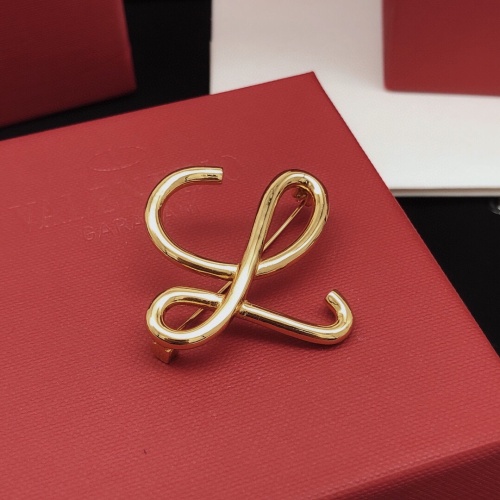 Replica LOEWE Brooches For Women #1202595 $27.00 USD for Wholesale