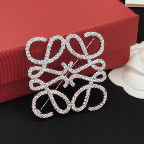 Replica LOEWE Brooches For Women #1202598 $32.00 USD for Wholesale