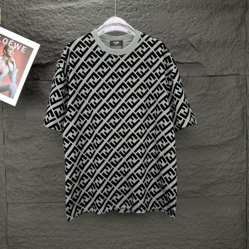 Fendi T-Shirts Short Sleeved For Unisex #1202599 $40.00 USD, Wholesale Replica Fendi T-Shirts