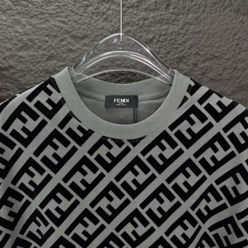 Replica Fendi T-Shirts Short Sleeved For Unisex #1202599 $40.00 USD for Wholesale