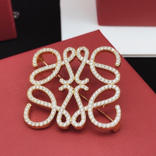 Replica LOEWE Brooches For Women #1202601 $32.00 USD for Wholesale