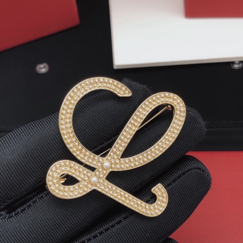 Replica LOEWE Brooches For Women #1202602 $29.00 USD for Wholesale
