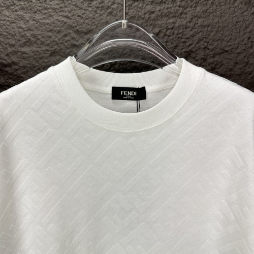 Replica Fendi T-Shirts Short Sleeved For Unisex #1202603 $40.00 USD for Wholesale