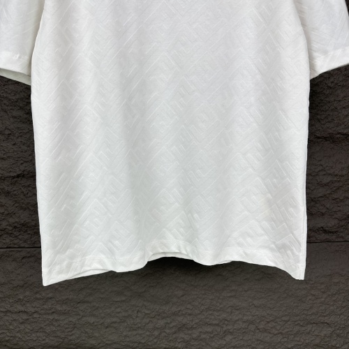 Replica Fendi T-Shirts Short Sleeved For Unisex #1202603 $40.00 USD for Wholesale