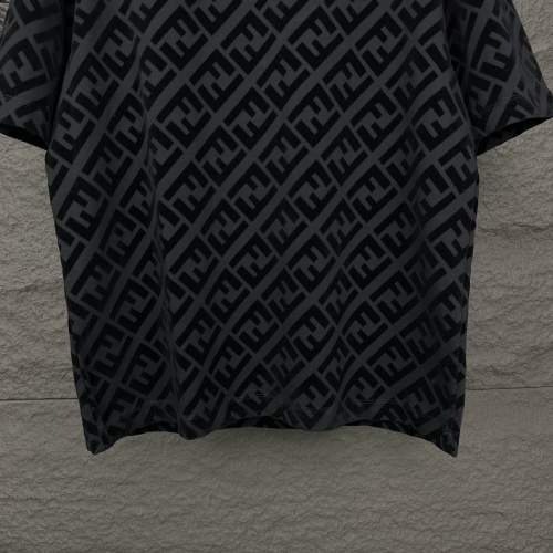 Replica Fendi T-Shirts Short Sleeved For Unisex #1202605 $40.00 USD for Wholesale
