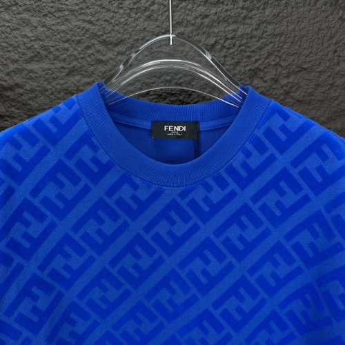Replica Fendi T-Shirts Short Sleeved For Unisex #1202606 $40.00 USD for Wholesale