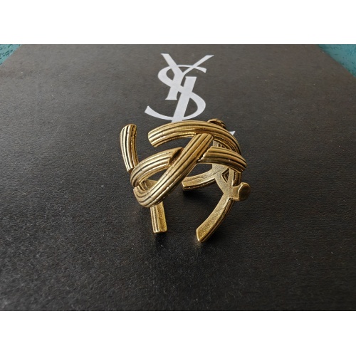 Replica Yves Saint Laurent YSL Rings #1202611 $25.00 USD for Wholesale