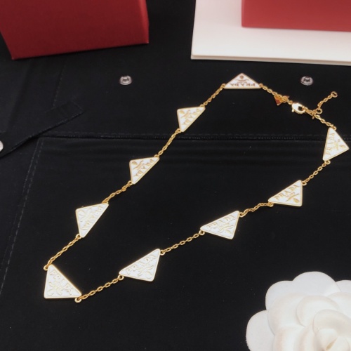 Replica Prada Necklaces #1202623 $45.00 USD for Wholesale