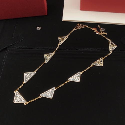 Replica Prada Necklaces #1202625 $45.00 USD for Wholesale