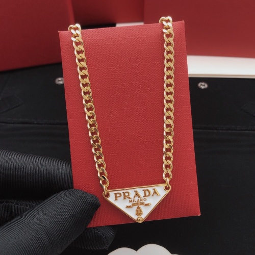 Replica Prada Necklaces #1202626 $29.00 USD for Wholesale