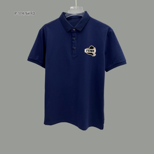 Fendi T-Shirts Short Sleeved For Men #1202633 $39.00 USD, Wholesale Replica Fendi T-Shirts