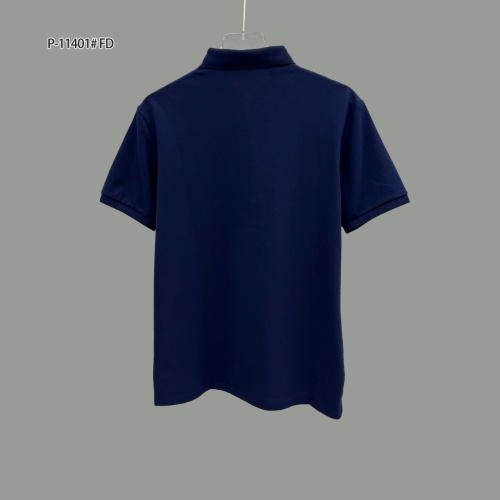 Replica Fendi T-Shirts Short Sleeved For Men #1202633 $39.00 USD for Wholesale