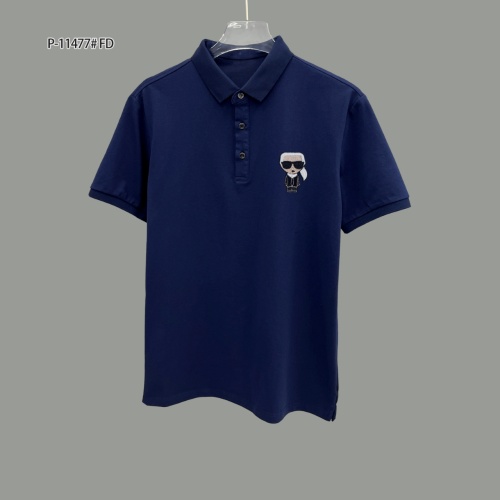 Fendi T-Shirts Short Sleeved For Men #1202635