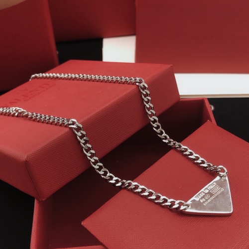 Replica Prada Necklaces #1202637 $32.00 USD for Wholesale