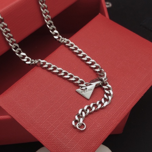 Replica Prada Necklaces #1202637 $32.00 USD for Wholesale