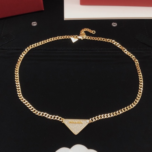 Prada Necklaces #1202639 $32.00 USD, Wholesale Replica Prada Necklaces