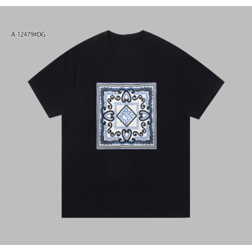 Dolce &amp; Gabbana D&amp;G T-Shirts Short Sleeved For Men #1202650 $36.00 USD, Wholesale Replica Dolce &amp; Gabbana D&amp;G T-Shirts