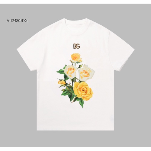Dolce &amp; Gabbana D&amp;G T-Shirts Short Sleeved For Men #1202651 $36.00 USD, Wholesale Replica Dolce &amp; Gabbana D&amp;G T-Shirts