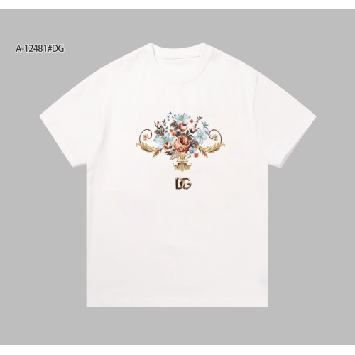 Dolce &amp; Gabbana D&amp;G T-Shirts Short Sleeved For Men #1202654 $36.00 USD, Wholesale Replica Dolce &amp; Gabbana D&amp;G T-Shirts