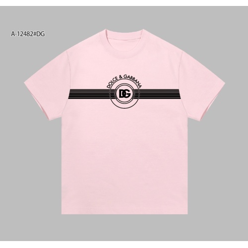 Dolce &amp; Gabbana D&amp;G T-Shirts Short Sleeved For Men #1202655 $36.00 USD, Wholesale Replica Dolce &amp; Gabbana D&amp;G T-Shirts