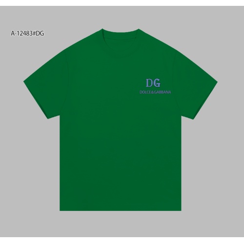 Dolce &amp; Gabbana D&amp;G T-Shirts Short Sleeved For Unisex #1202656 $36.00 USD, Wholesale Replica Dolce &amp; Gabbana D&amp;G T-Shirts