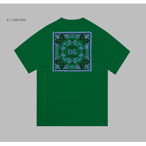 Replica Dolce & Gabbana D&G T-Shirts Short Sleeved For Unisex #1202656 $36.00 USD for Wholesale