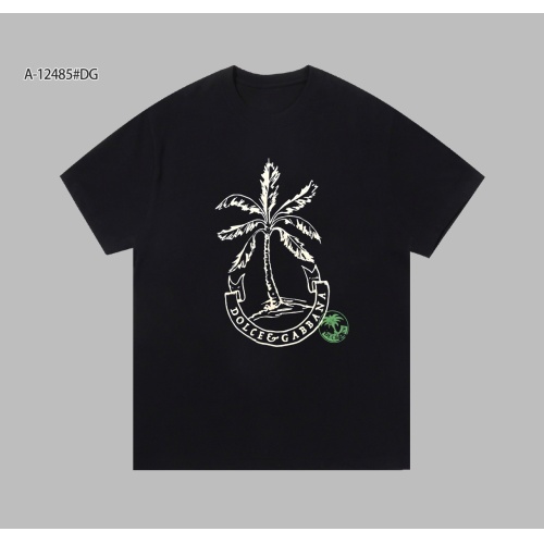 Dolce &amp; Gabbana D&amp;G T-Shirts Short Sleeved For Unisex #1202657 $36.00 USD, Wholesale Replica Dolce &amp; Gabbana D&amp;G T-Shirts