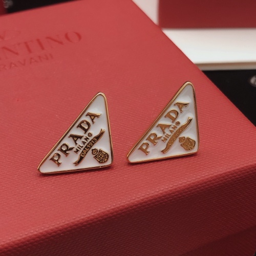 Replica Prada Earrings For Women #1202658 $27.00 USD for Wholesale