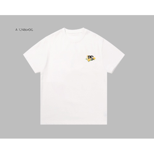 Dolce &amp; Gabbana D&amp;G T-Shirts Short Sleeved For Unisex #1202659 $36.00 USD, Wholesale Replica Dolce &amp; Gabbana D&amp;G T-Shirts