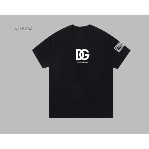Dolce & Gabbana D&G T-Shirts Short Sleeved For Unisex #1202660