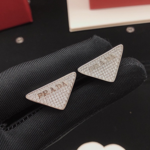Replica Prada Earrings For Women #1202661 $29.00 USD for Wholesale