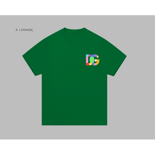 Dolce & Gabbana D&G T-Shirts Short Sleeved For Unisex #1202665