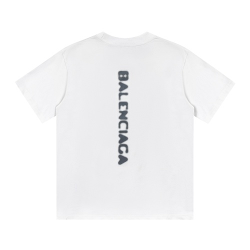 Replica Balenciaga T-Shirts Short Sleeved For Unisex #1202670 $40.00 USD for Wholesale