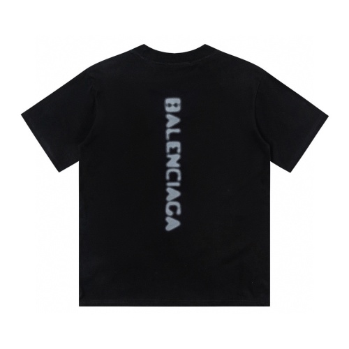 Replica Balenciaga T-Shirts Short Sleeved For Unisex #1202671 $40.00 USD for Wholesale