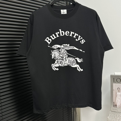 Burberry T-Shirts Short Sleeved For Unisex #1202672 $40.00 USD, Wholesale Replica Burberry T-Shirts