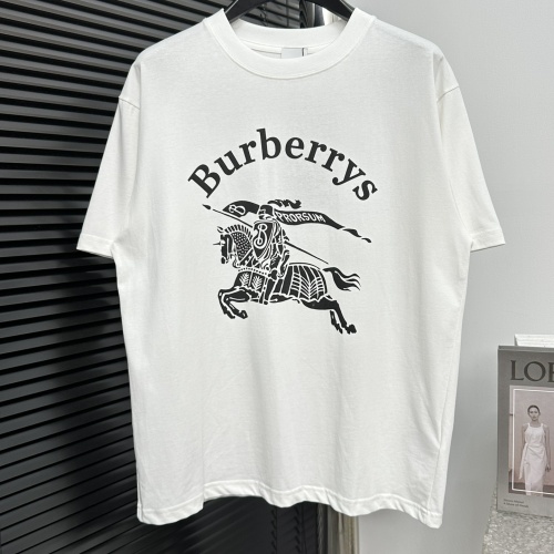 Burberry T-Shirts Short Sleeved For Unisex #1202673 $40.00 USD, Wholesale Replica Burberry T-Shirts