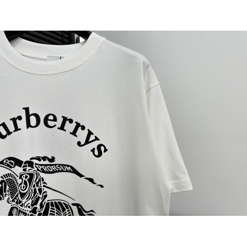 Replica Burberry T-Shirts Short Sleeved For Unisex #1202673 $40.00 USD for Wholesale