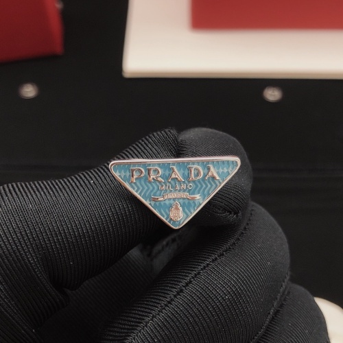 Replica Prada Earrings For Women #1202679 $29.00 USD for Wholesale