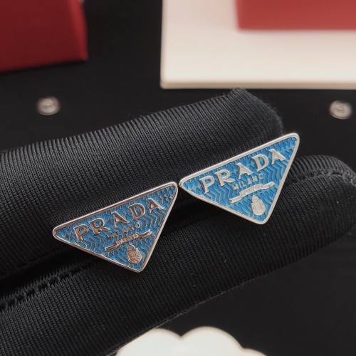 Replica Prada Earrings For Women #1202680 $29.00 USD for Wholesale