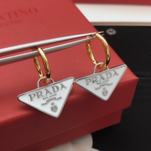 Prada Earrings For Women #1202692 $29.00 USD, Wholesale Replica Prada Earrings
