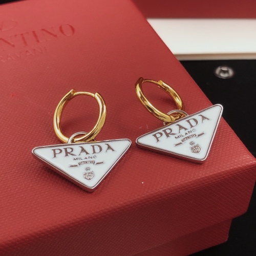 Replica Prada Earrings For Women #1202692 $29.00 USD for Wholesale
