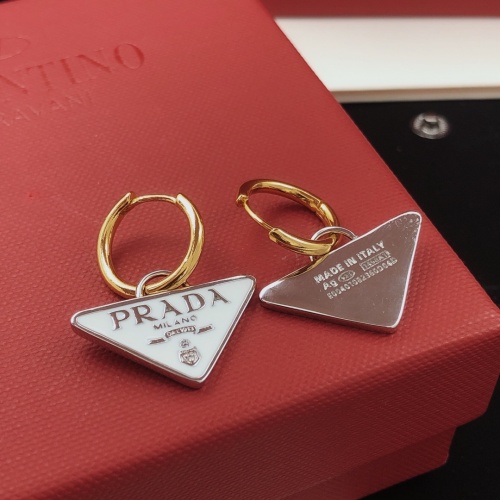 Replica Prada Earrings For Women #1202692 $29.00 USD for Wholesale