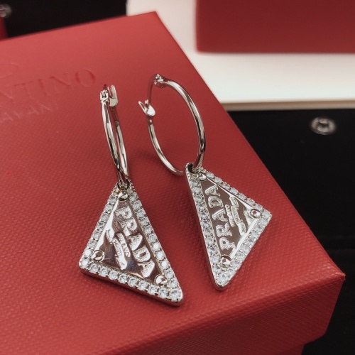 Replica Prada Earrings For Women #1202693 $32.00 USD for Wholesale
