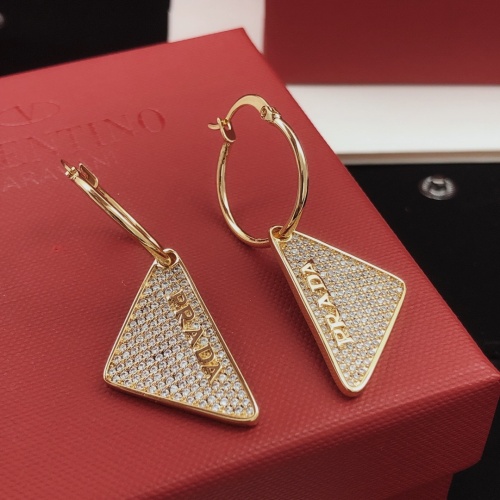 Replica Prada Earrings For Women #1202694 $32.00 USD for Wholesale