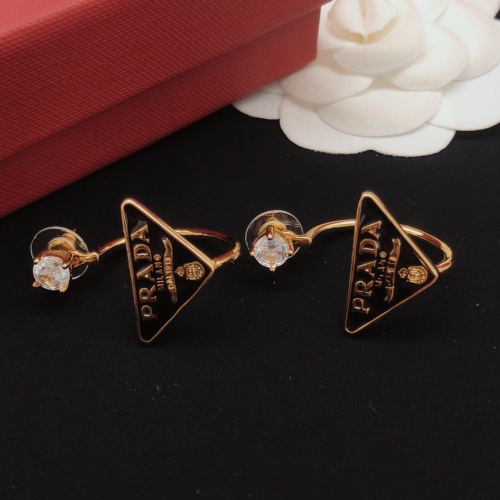 Replica Prada Earrings For Women #1202697 $29.00 USD for Wholesale