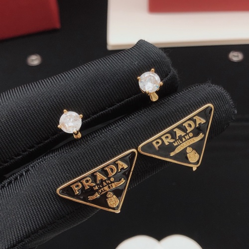 Replica Prada Earrings For Women #1202697 $29.00 USD for Wholesale