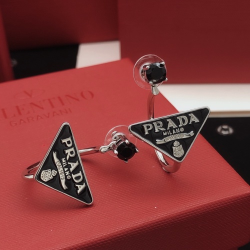 Replica Prada Earrings For Women #1202698 $29.00 USD for Wholesale