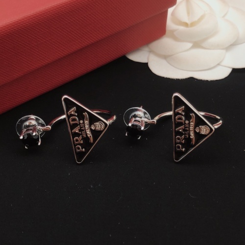 Replica Prada Earrings For Women #1202698 $29.00 USD for Wholesale