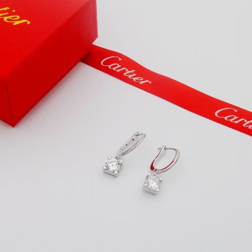 Cartier Earrings For Women #1202711 $27.00 USD, Wholesale Replica Cartier Earrings